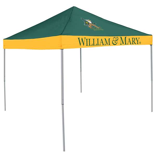 William and Mary University 9 X 9 Economy Canopy - Tailgate Tent