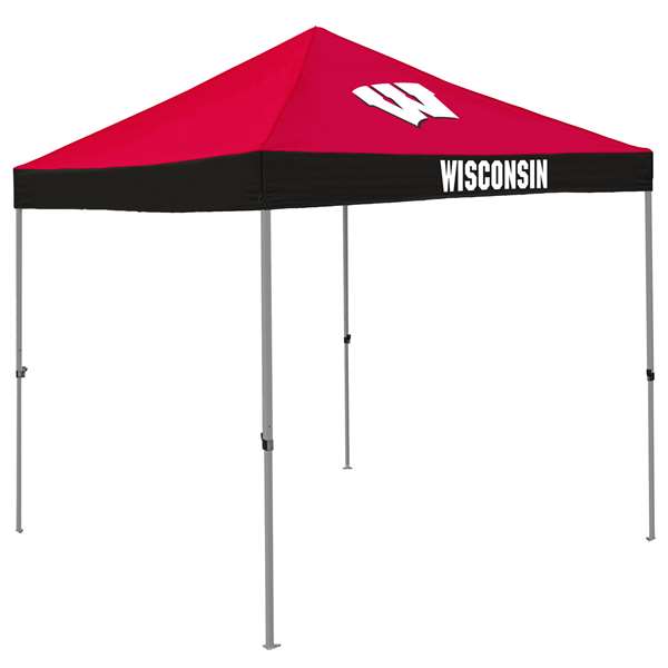 University of Wisconsin Badgers 10 X 10 Canopy Shelter Tailgate Tent