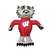 Wisconsin Badgers Inflatable Mascot 7 Ft Tall  99