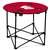 University of Wisconsin BadgersRound Folding Table with Carry Bag