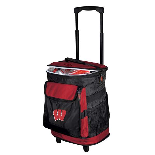 University of Wisconsin Badgers 48 Can Rolling Cooler