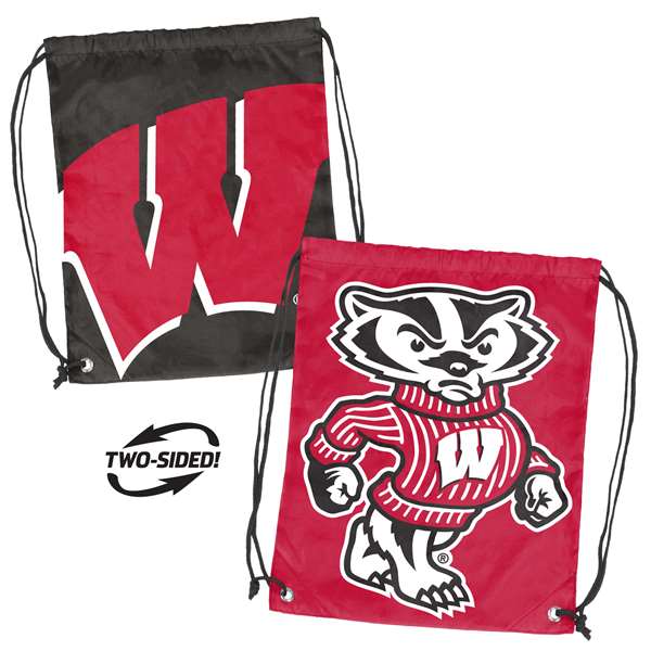 University of Wisconsin Badgers Doubleheader Draw String Backsack