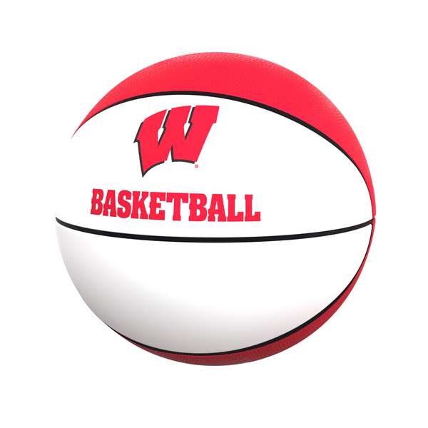 University of Wisconsin Badgers Official Size Autograph Basketball
