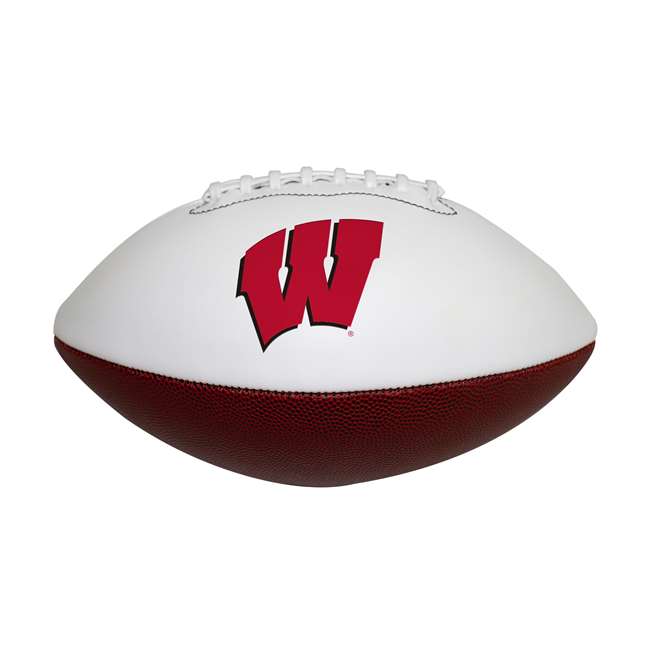 University of Wisconsin Badgers Official Size Autograph Football