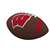 University of Wisconsin Badgers Team Stripe Official Size Composite Football  