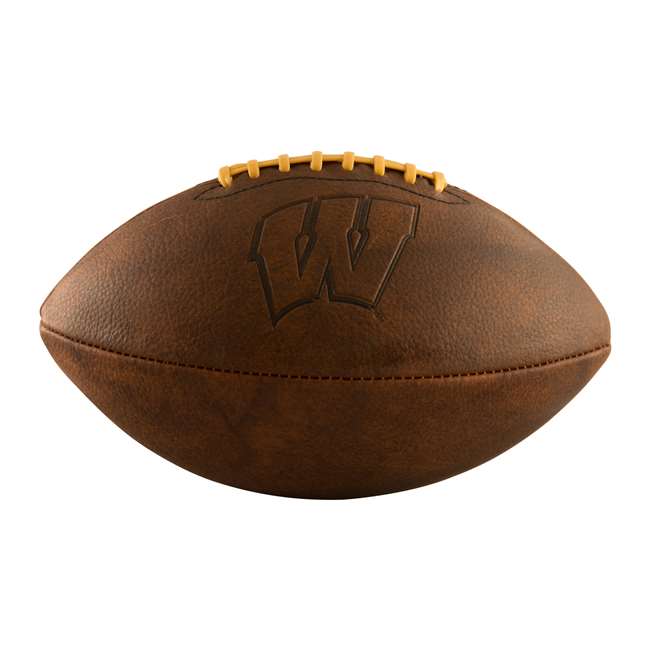 Wisconsin Full-Size Vintage Football