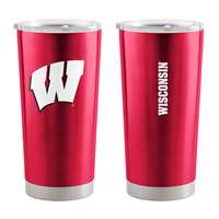 Wisconsin Gameday Stainless 20oz Tumbler