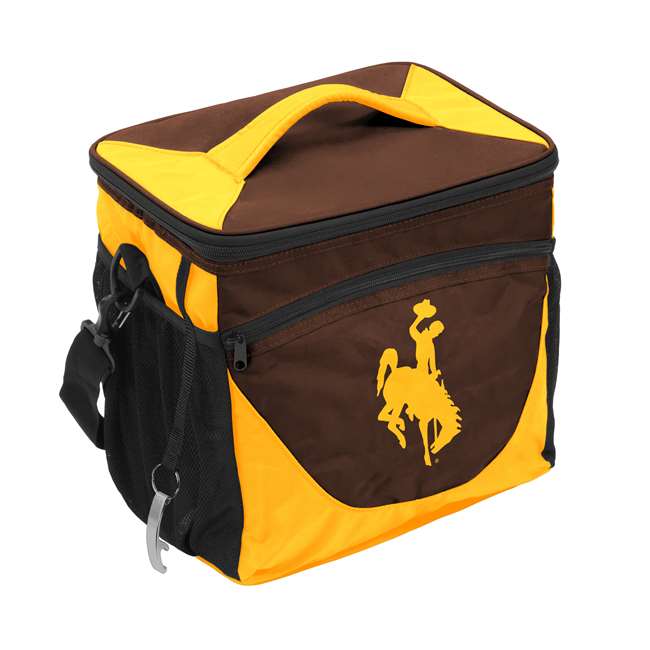 University of Wyoming Cowboys 24 Can Cooler