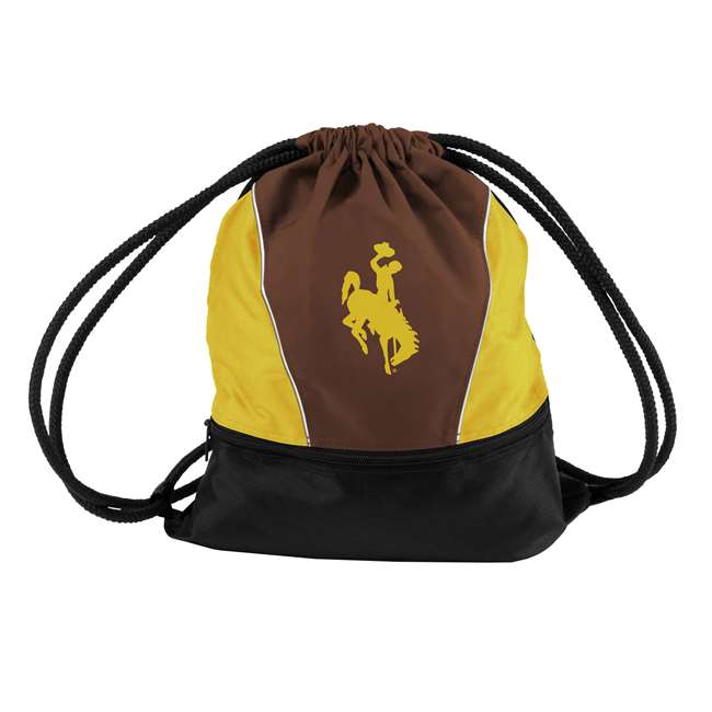 University of Wyoming Cowboys Spirit String Backpack Bag