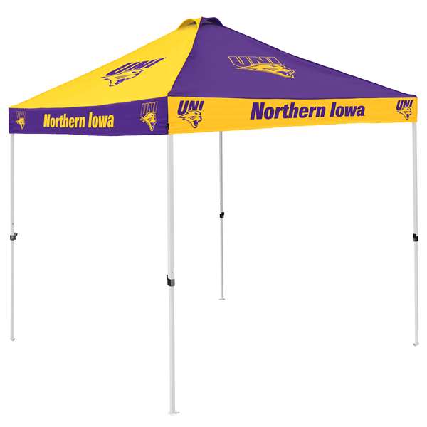 Northern Iowa University 9 X 9 Checkerboard Canopy Shelter Tailgate Tent