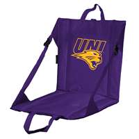 Logo Brands NCAA Northern Iowa Stadium Seat, One Size, Multicolor