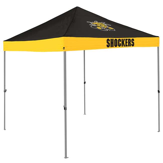 Wichita State University Shockers 10 X 10 Canopy - Tailgate - BBQ- Backyard