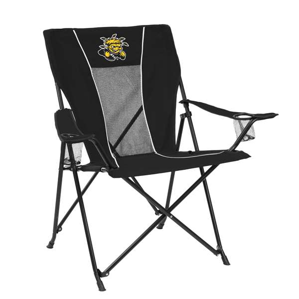 Wichita State University Shockers Game Time Chair Folding Big Boy Tailgate Chairs
