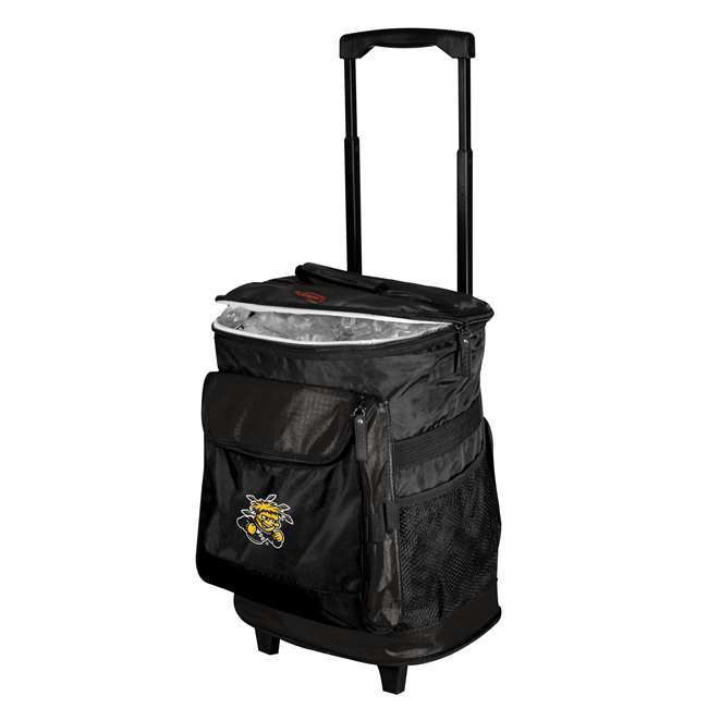 Wichita State University Shockers 48 Can Rolling Cooler