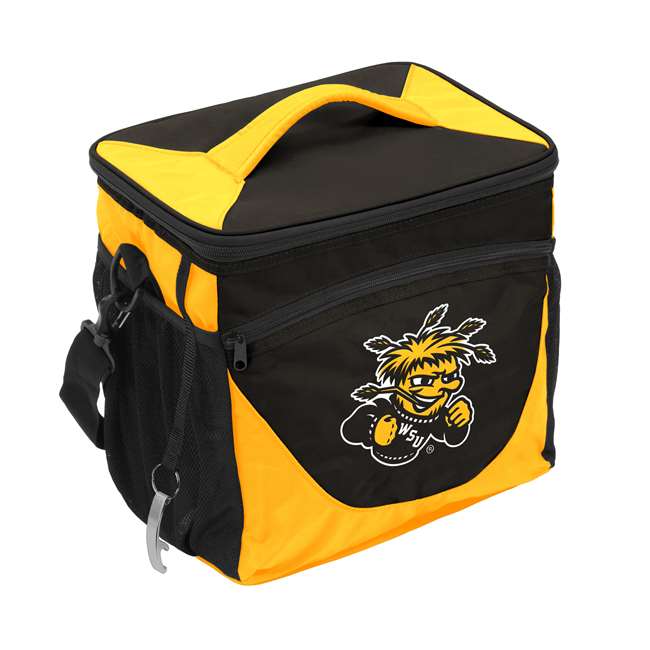 Wichita State University Shockers 24 Can Cooler