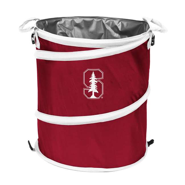 Stanford University CardinalTrash Can, Hamper, Cooler