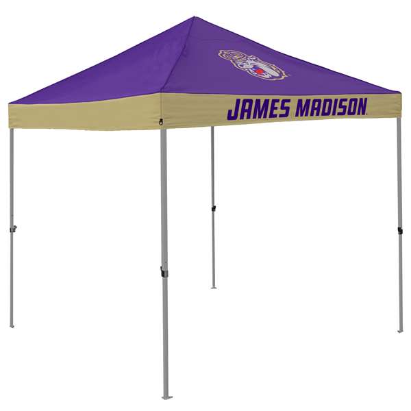 James Madison University 10 X 10 Canopy - Tailgate - BBQ- Backyard