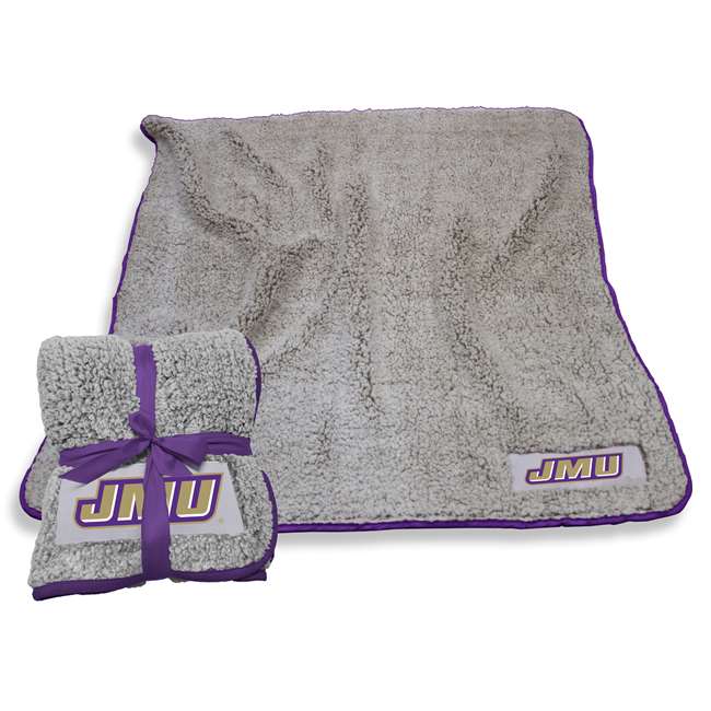 James Madison University Frosty Fleece Blanket 60 X 50 inches