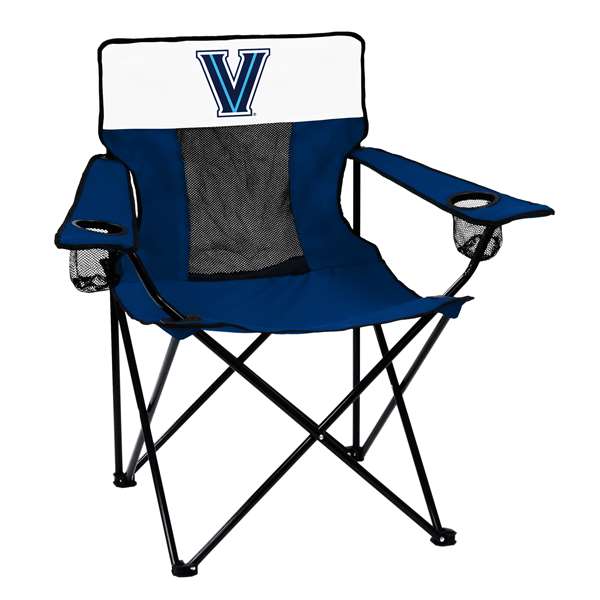 Villanova Wildcats   Elite Folding Chair with Carry Bag