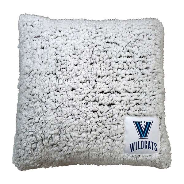 Villanova Campus Colors Frosty Throw Pillow