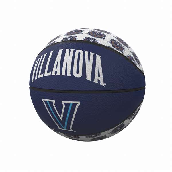 Villanova Mini-Size Rubber Basketball