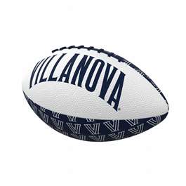 Villanova Mini-Size Rubber Football