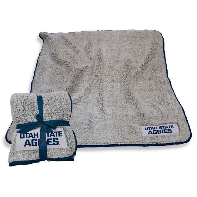 Utah State UniversityFrosty Fleece Blanket 60" X 50"