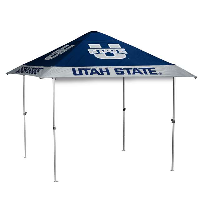 Utah State University 10 X 10 Pagoda Canopy Tailgate Tent