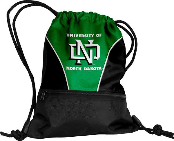 University of North Dakota Fighting Sioux Spirit String Backpack Bag