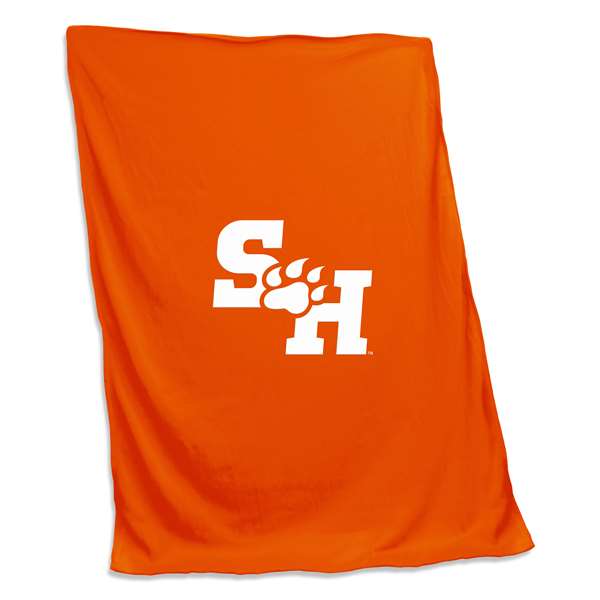 Sam Houston State UniversitySweatshirt Blanket - 84 X 54 in.