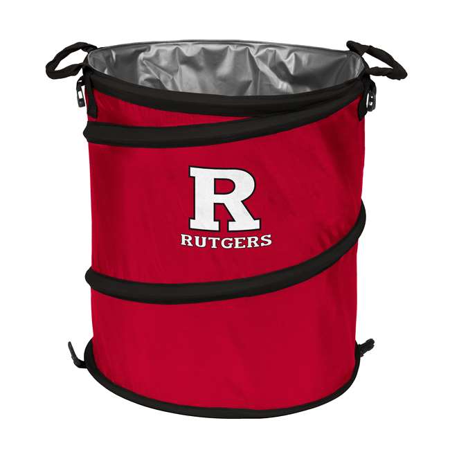 Rutgers University Scarlet KnightsTrash Can, Hamper, Cooler