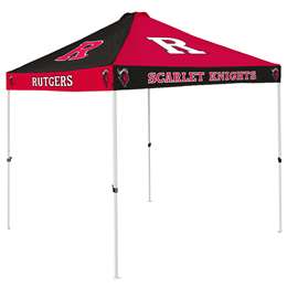 Rutgers University Scarlet Knights  9 ft X 9 ft Tailgate Canopy Shelter Tent