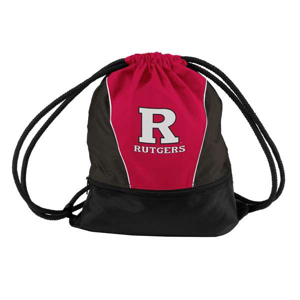 Rutgers University Scarlet Knights Spirit String Backpack Bag