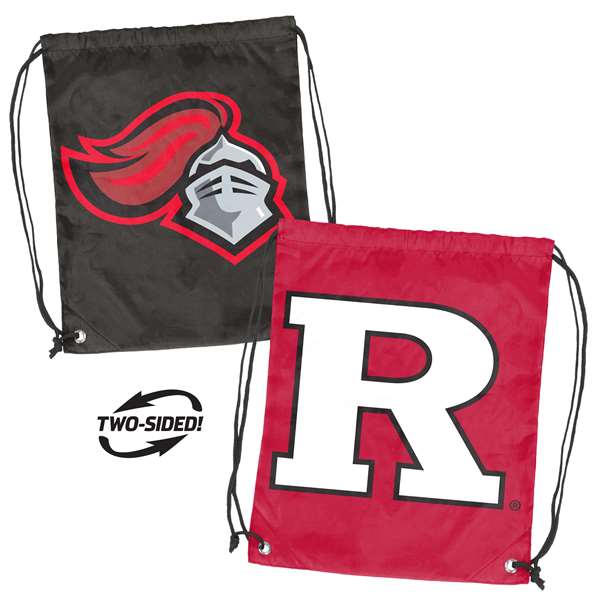Rutgers University Scarlet Knights Doubleheader Back Sack