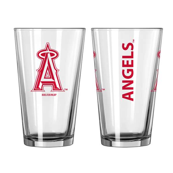 Los Angeles Angels 16oz Gameday Pint Glass