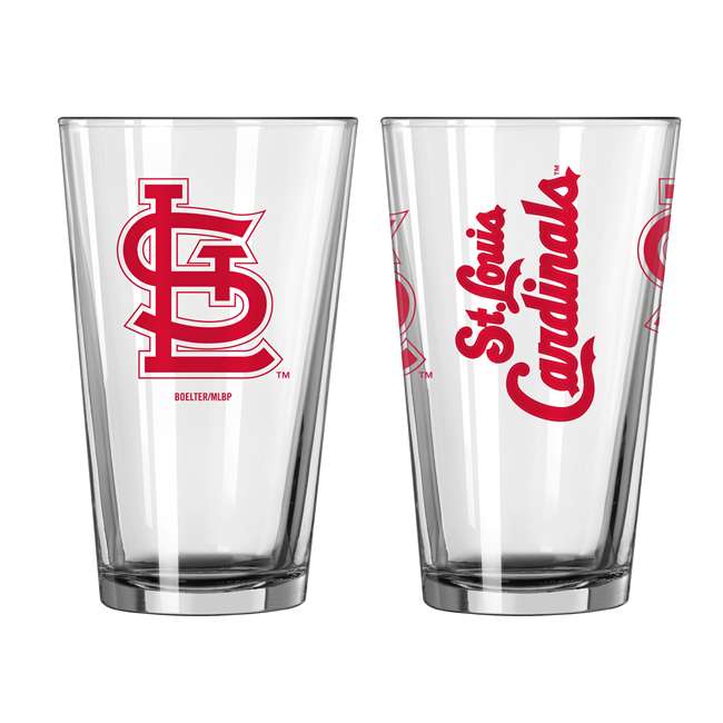 St. Louis Cardinals 16oz Gameday Pint Glass