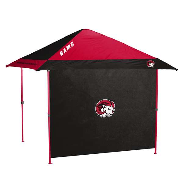 Winston-Salem State Rams Canopy Tent 12X12 Pagoda with Side Wall  