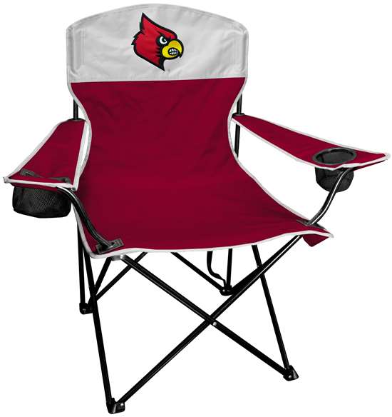 University of Louisville CardinalsLineman Big Boy Folding Chair with Carry Bag