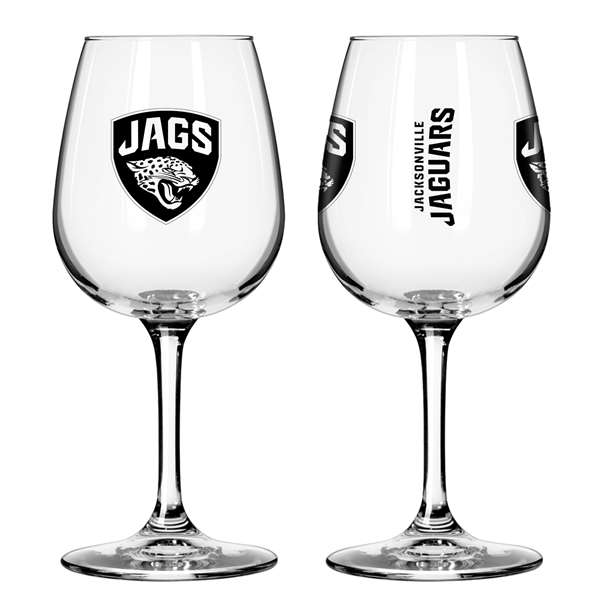 Jacksonville Jaguars 12oz Gameday Stemmed Wine Glass