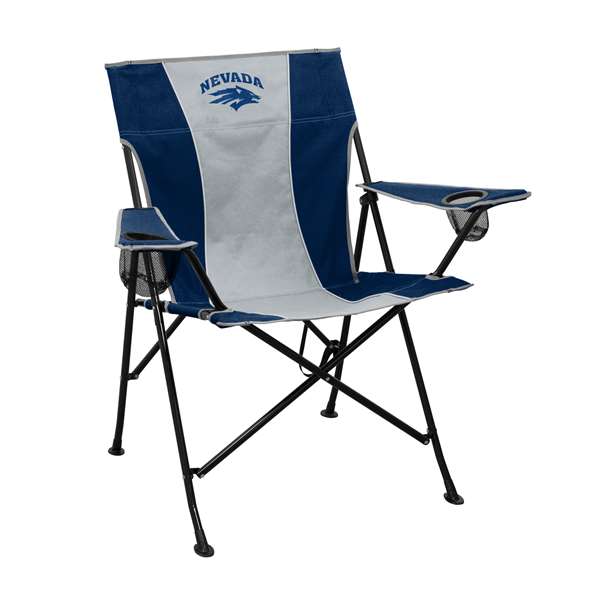 University of Nevada Pregame Folding Chair with Carry Bag