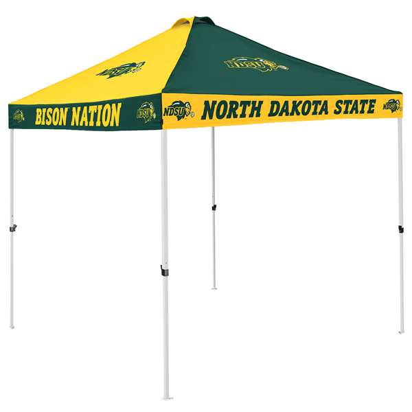 North Dakota State University Bison  9 ft X 9 ft Tailgate Canopy Shelter Tent