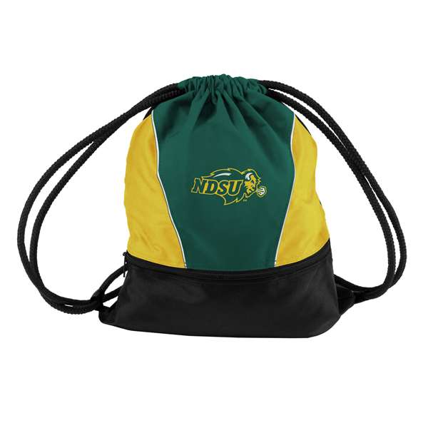 North Dakota State University Bison Spirit String Backpack Bag