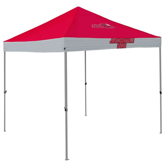 Jacksonville State University 10 X 10 Canopy - Tailgate - BBQ- Backyard