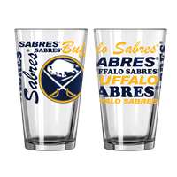 Buffalo Sabres 16oz Spirit Pint Glass