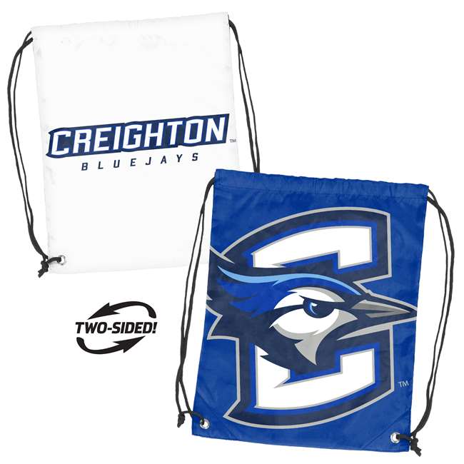 Creighton University Bluejays Doubleheader Draw String Backsack