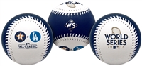 2017 World Series Dueling Teams Rawlings Baseball Los Angeles Dodgers vs. Houston Astros