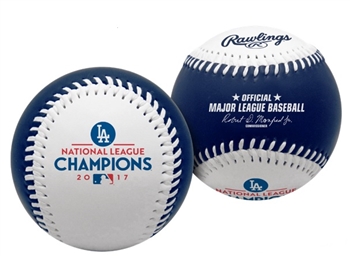 Los Angeles Dodgers 2017 National League Champions Rawlings Baseball