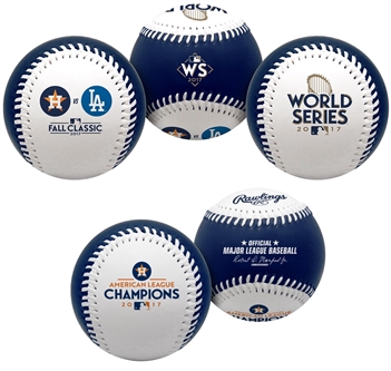 2017 World Series Houston Astros Rawlings Baseball Collection