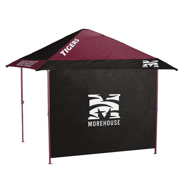 Morehouse College Tigers Canopy Tent 12X12 Pagoda with Side Wall