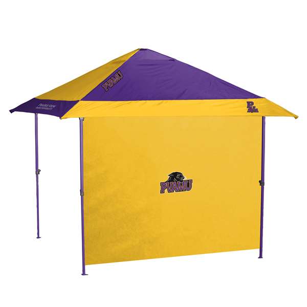 Prairie View A&M Panthers Canopy Tent 12X12 Pagoda with Side Wall
